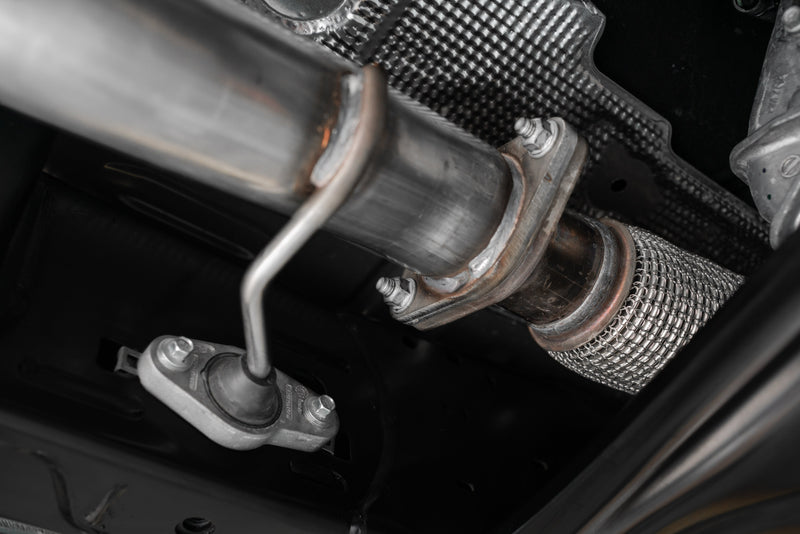 MBRP Armor Pro 3 Inch Cat Back Exhaust Single Rear Exit T304 Stainless | 2021+ Ford Bronco