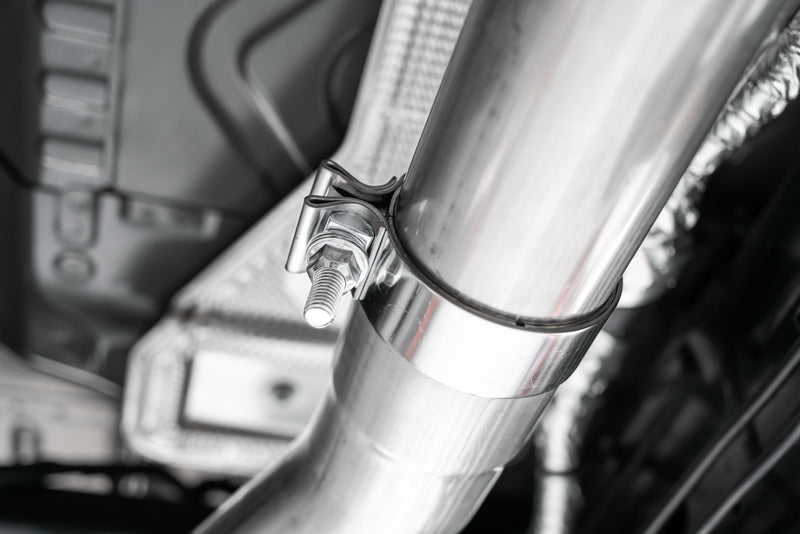 MBRP Armor Pro 3 Inch Cat Back Exhaust Single Rear Exit T304 Stainless | 2021+ Ford Bronco