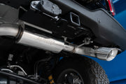 MBRP Armor Pro 3 Inch Cat Back Exhaust Single Rear Exit T304 Stainless | 2021+ Ford Bronco