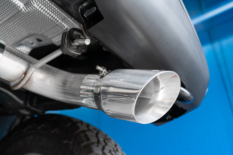 MBRP Armor Pro 3 Inch Cat Back Exhaust Single Rear Exit T304 Stainless | 2021+ Ford Bronco