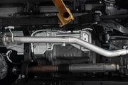MBRP Armor Pro 3 Inch Cat Back Exhaust Single Rear Exit T304 Stainless | 2021+ Ford Bronco