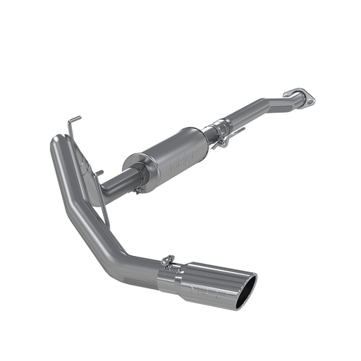 MBRP Armor Lite 3 Inch Cat Back Exhaust Single Side Exit Aluminized | 2011-2014 Ford F-150 V6 EcoBoost