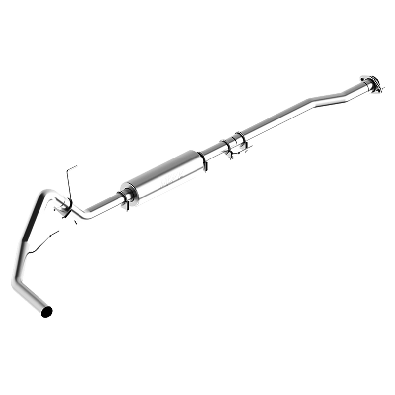 MBRP Armor Lite 3 Inch Cat Back Exhaust Single Side Exit Aluminized | 2011-2014 Ford F-150 3.5L EcoBoost