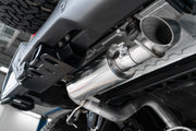 MBRP Armor Pro 3 Inch Cat Back Exhaust Single High Clearance Rear Exit T304 Stainless | 2021+ Ford Bronco