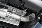 MBRP Armor Pro 3 Inch Cat Back Exhaust Single High Clearance Rear Exit T304 Stainless | 2021+ Ford Bronco