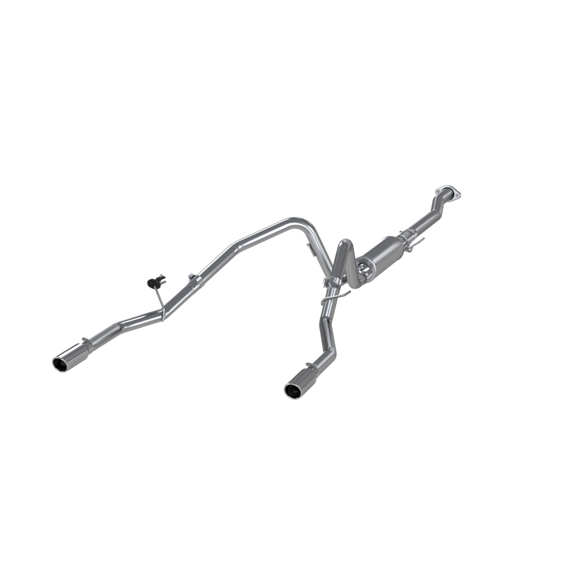 MBRP Armor Lite 2.5 Inch Cat Back Exhaust Dual Rear Exit Aluminized | 2011-2014 Ford F-150 V6 EcoBoost