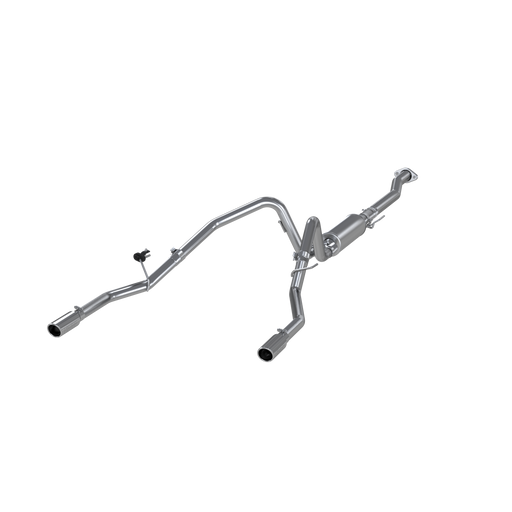 MBRP Armor Lite 2.5 Inch Cat Back Exhaust Dual Rear Exit Aluminized | 2011-2014 Ford F-150 V6 EcoBoost