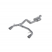 MBRP Armor Pro 3 Inch Cat Back Exhaust Dual Split Rear Exit T304 Stainless | 2021+ Ford Bronco 2.3L/2.7L EcoBoost 2/4-Door