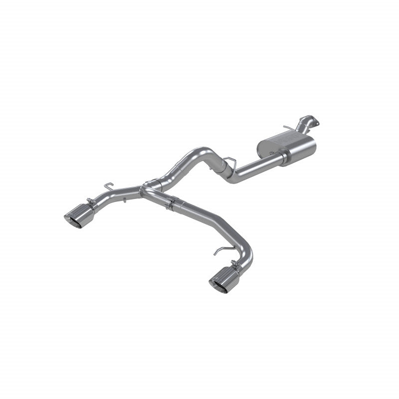 MBRP Armor Pro 3 Inch Cat Back Exhaust Dual Split Rear Exit T304 Stainless | 2021+ Ford Bronco 2.3L/2.7L EcoBoost 2/4-Door
