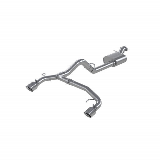 MBRP Armor Pro 3 Inch Cat Back Exhaust Dual Split Rear Exit T304 Stainless | 2021+ Ford Bronco 2.3L/2.7L EcoBoost 2/4-Door
