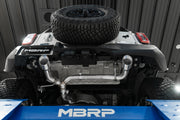 MBRP Armor Pro 3 Inch Cat Back Exhaust Dual Split Rear Exit T304 Stainless | 2021+ Ford Bronco 2.3L/2.7L EcoBoost 2/4-Door
