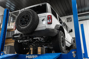 MBRP Armor Pro 3 Inch Cat Back Exhaust Dual Split Rear Exit T304 Stainless | 2021+ Ford Bronco 2.3L/2.7L EcoBoost 2/4-Door