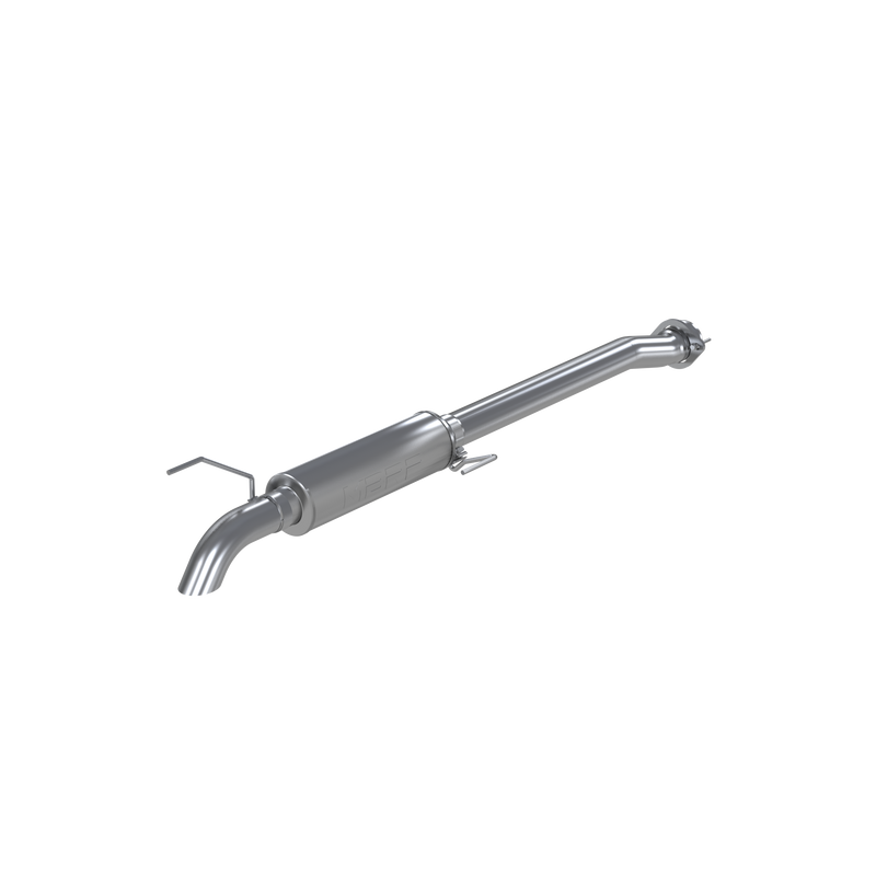 MBRP Armor Lite 3.5 Inch Cat Back Exhaust Single Turn Down Aluminized | 2011-2014 Ford F-150 Raptor 6.2L Crew Cab/Extended Cab Short Bed