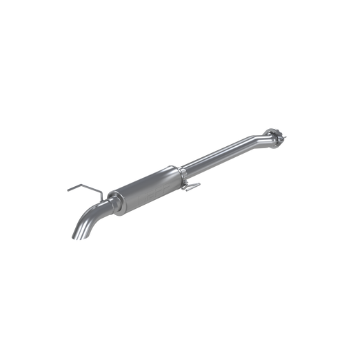 MBRP Armor Lite 3.5 Inch Cat Back Exhaust Single Turn Down Aluminized | 2011-2014 Ford F-150 Raptor 6.2L Crew Cab/Extended Cab Short Bed