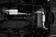 MBRP Armor Pro 3 Inch Cat Back Exhaust Single High Clearance Rear Exit Touring T304 Stainless | 2021+ Ford Bronco 2.3L/2.7L