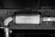 MBRP Armor Pro 3 Inch Cat Back Exhaust Single High Clearance Rear Exit Touring T304 Stainless | 2021+ Ford Bronco 2.3L/2.7L