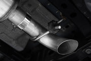 MBRP Armor Pro 3 Inch Cat Back Exhaust Single High Clearance Rear Exit Touring T304 Stainless | 2021+ Ford Bronco 2.3L/2.7L