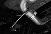 MBRP Armor Pro 3 Inch Cat Back Exhaust Single High Clearance Rear Exit Touring T304 Stainless | 2021+ Ford Bronco 2.3L/2.7L