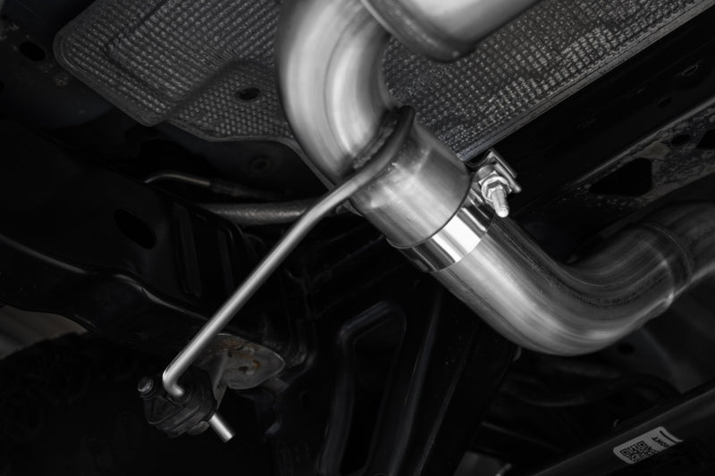 MBRP Armor Pro 3 Inch Cat Back Exhaust Single High Clearance Rear Exit Touring T304 Stainless | 2021+ Ford Bronco 2.3L/2.7L
