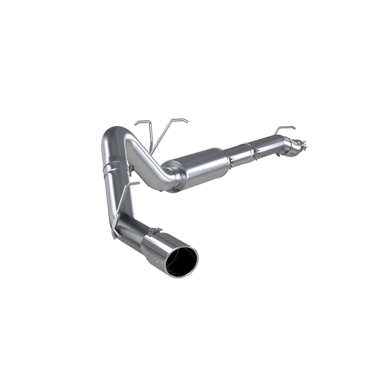 MBRP Armor Lite 4 Inch Resonator Back Exhaust Single Side Exit Aluminized | 2011-2016 Ford F-250/F-350 6.2L