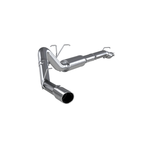 MBRP Armor Lite 4 Inch Resonator Back Exhaust Single Side Exit Aluminized | 2011-2016 Ford F-250/F-350 6.2L