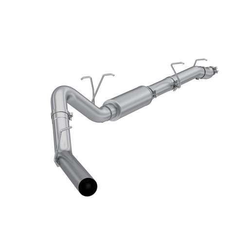 MBRP Armor Lite 4 Inch Resonator Back Exhaust Single Side Exit No Tip | 2011-2016 Ford F-250/F-350/F-450 6.2L