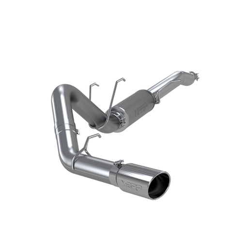 MBRP Armor Pro 4 Inch Resonator Back Exhaust Single Side | 2017+ Ford F-250/F-350