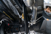 MBRP Armor Lite 4 Inch Resonator Back Exhaust Single Side | 2017+ Ford F-250/F-350