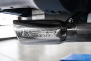 MBRP Armor Lite 4 Inch Resonator Back Exhaust Single Side | 2017+ Ford F-250/F-350