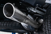 MBRP Armor Lite 4 Inch Resonator Back Exhaust Single Side | 2017+ Ford F-250/F-350