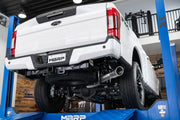 MBRP Armor Lite 4 Inch Resonator Back Exhaust Single Side | 2017+ Ford F-250/F-350