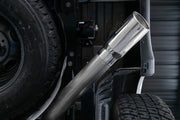 MBRP Armor Lite 4 Inch Resonator Back Exhaust Single Side | 2017+ Ford F-250/F-350