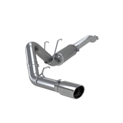 MBRP Armor Lite 4 Inch Resonator Back Exhaust Single Side | 2017+ Ford F-250/F-350