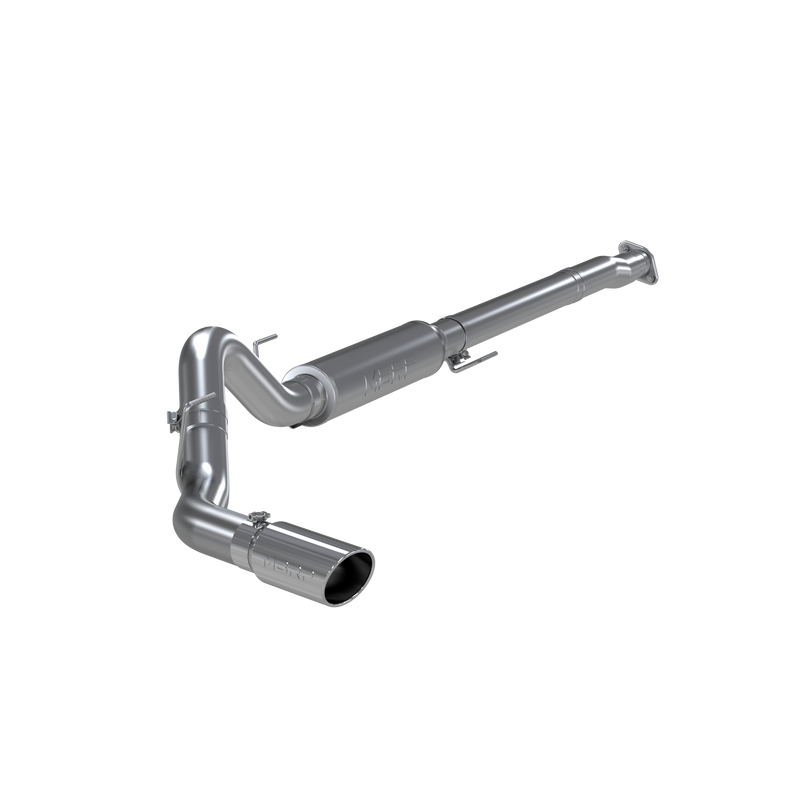 MBRP Armor Lite 4 Inch Cat Back Exhaust Single Side Exit | 2011-2014 Ford F-150 3.5L V6 EcoBoost