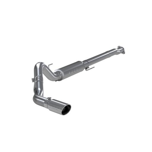MBRP Armor Lite 4 Inch Cat Back Exhaust Single Side Exit | 2011-2014 Ford F-150 3.5L V6 EcoBoost