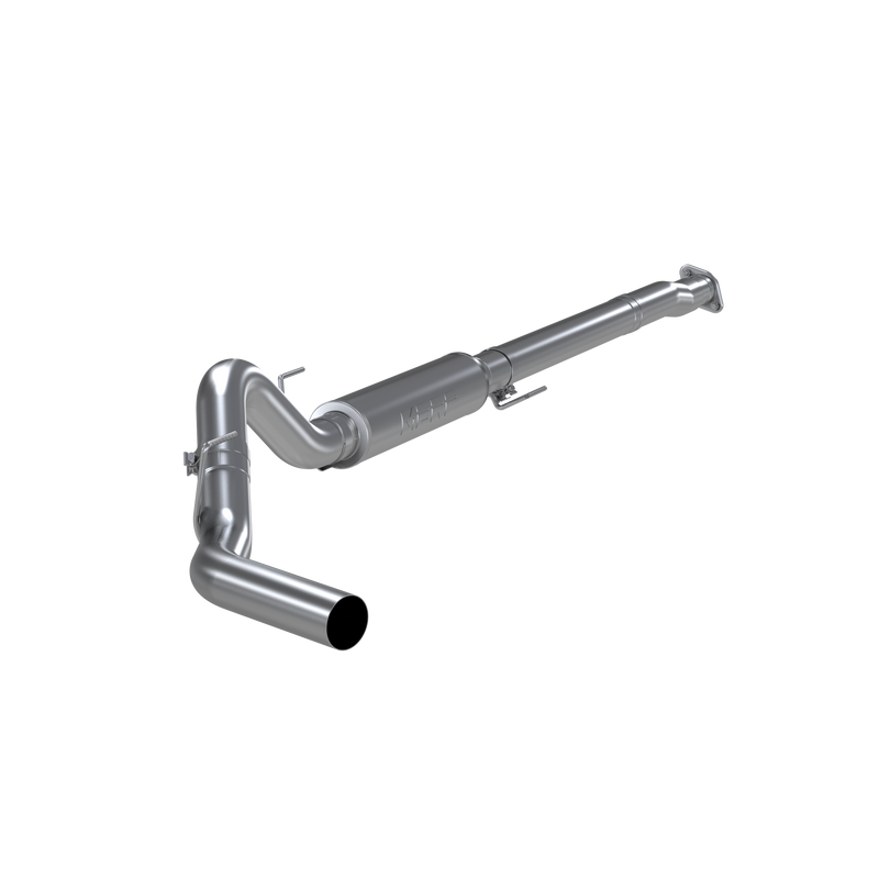 MBRP Armor Lite 4 Inch Cat Back Exhaust Single Side Exit | 2011-2014 Ford F-150 3.5L EcoBoost