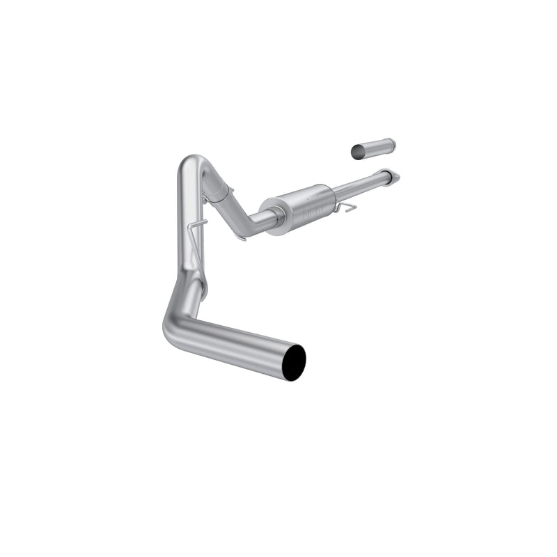 MBRP Armor Lite 3 Inch Cat Back Exhaust Single Side Exit No Tip | 2015-2020 Ford F-150 2.7L/3.5L EcoBoost 5.0L