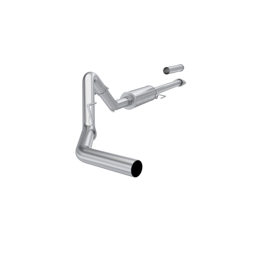 MBRP Armor Lite 3 Inch Cat Back Exhaust Single Side Exit No Tip | 2015-2020 Ford F-150 2.7L/3.5L EcoBoost 5.0L