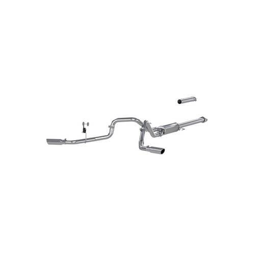 MBRP Armor Lite 2.5 Inch Cat Back Exhaust Dual Side Exit Aluminized | 2015-2020 Ford F-150 2.7L/3.5L EcoBoost