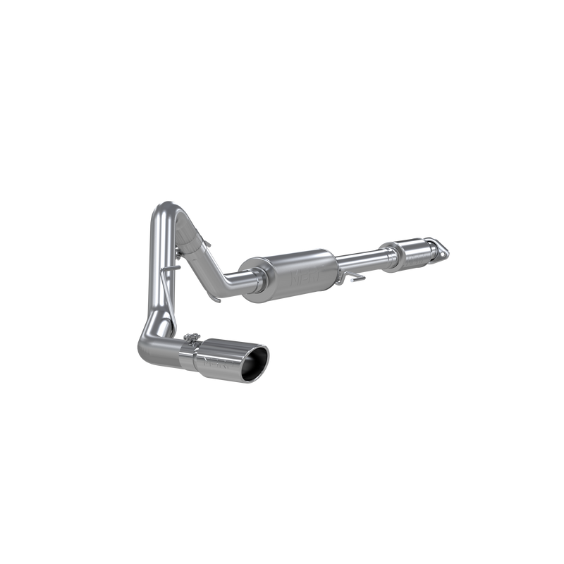 MBRP Armor Lite 3 Inch Cat Back Exhaust Single Side Exit Aluminized | 2015-2020 Ford F-150 5.0L