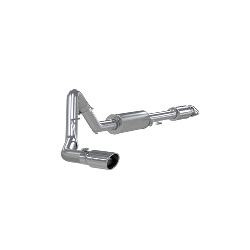 MBRP Armor Lite 3 Inch Cat Back Exhaust Single Side Exit Aluminized | 2015-2020 Ford F-150 5.0L