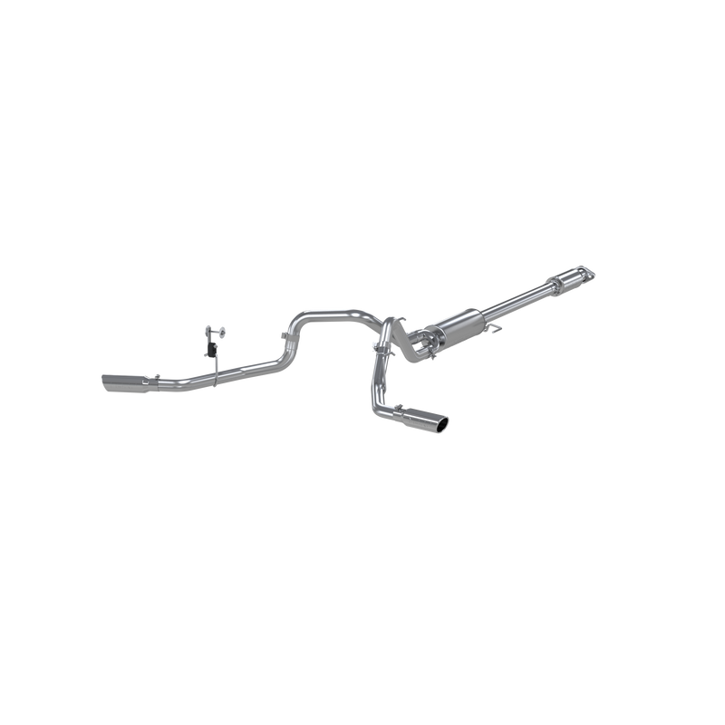 MBRP Armor Plus 2.5 Inch Cat Back Exhaust Dual Side Exit T409 Stainless | 2015-2020 Ford F-150 5.0L