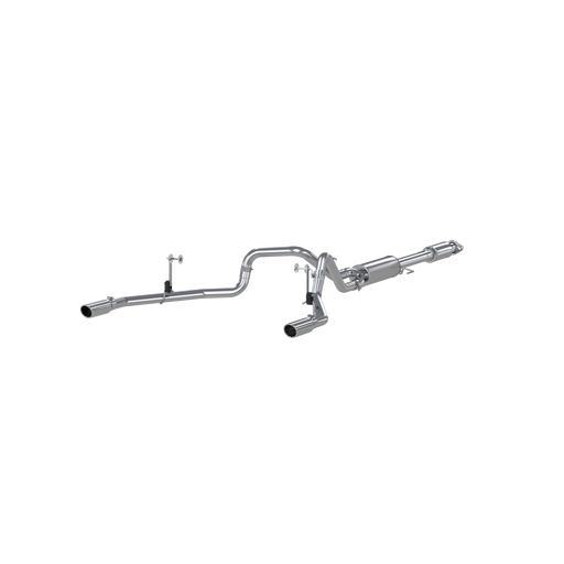 MBRP Armor Plus 2.5 Inch Cat Back Exhaust Dual Rear Exit T409 Stainless | 2015-2020 Ford F-150 5.0L