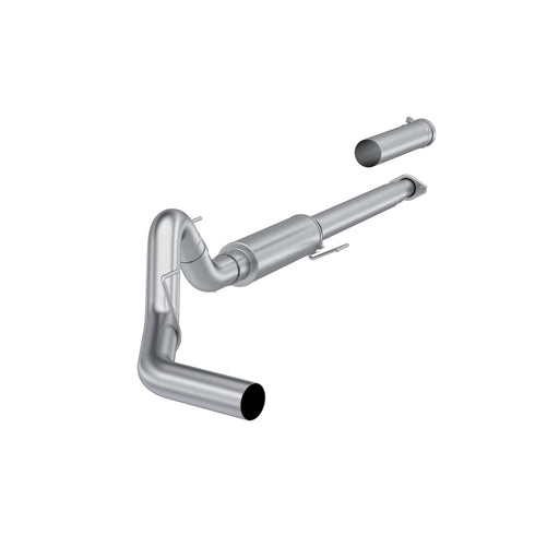 MBRP Armor Lite 4 Inch Cat Back Exhaust Single Side Exit No Tip | 2015-2020 Ford F-150 2.7L/3.5L EcoBoost