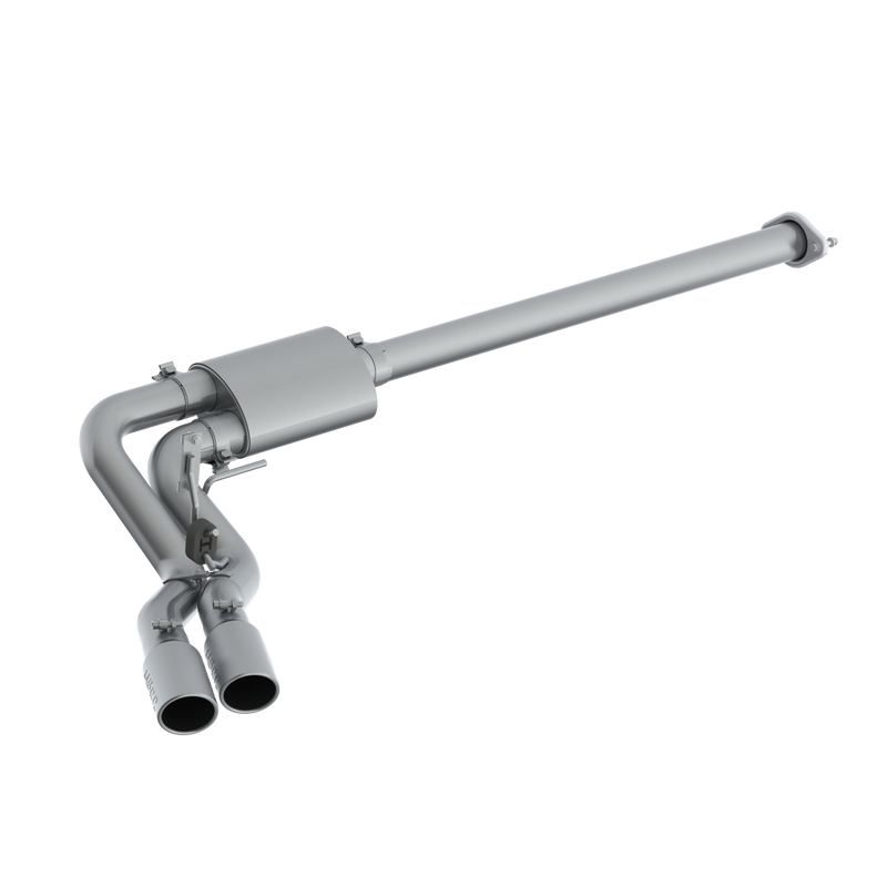 MBRP Armor Lite 3 Inch Cat Back Exhaust Single Side Dual Aluminized | 2015-2020 Ford F-150