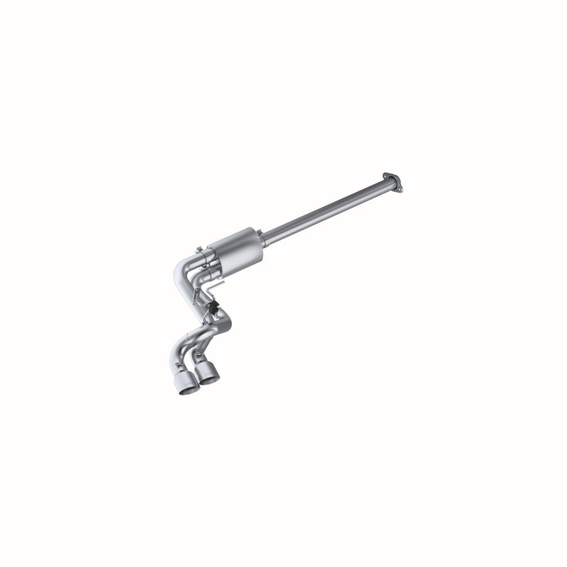 MBRP Armor Plus 3 Inch Cat Back Exhaust Pre-Axle Dual Outlet T409 Stainless | 2009-2014 Ford F-150 3.5L EcoBoost/5.0L/3.7L