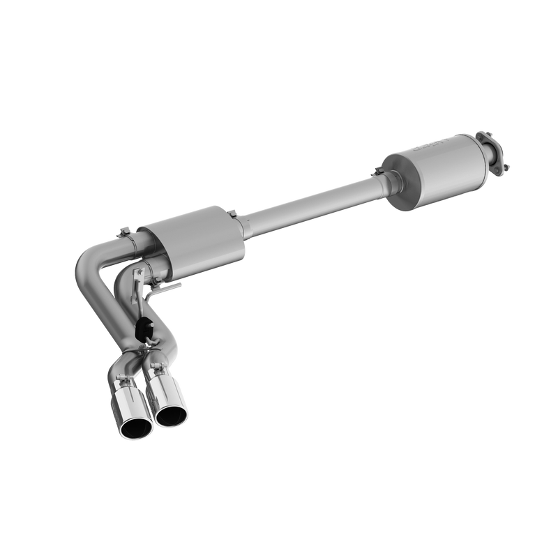 MBRP Armor Pro 3 Inch Cat Back Exhaust Pre-Axle Dual Outlet T304 Stainless Street Version | 2015-2020 Ford F-150