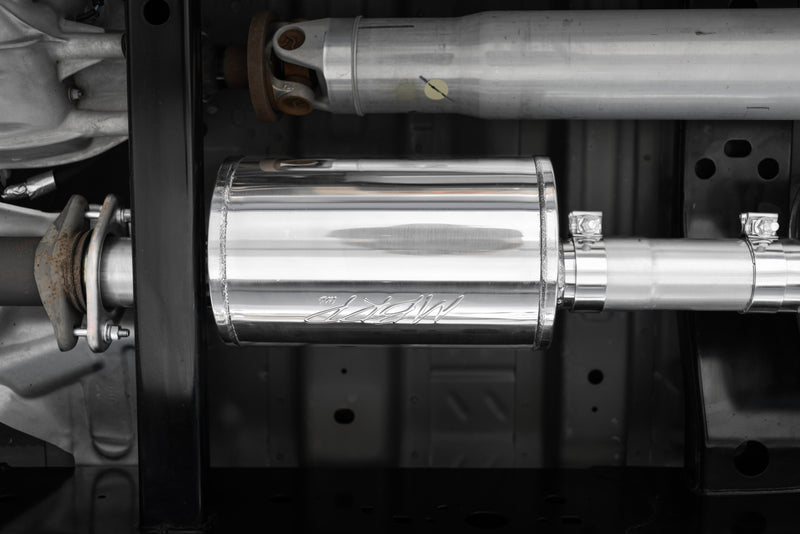 MBRP Armor Lite 3 Inch Cat Back Exhaust Pre-Axle Dual Outlet Aluminized Street Version | 2015-2020 Ford F-150