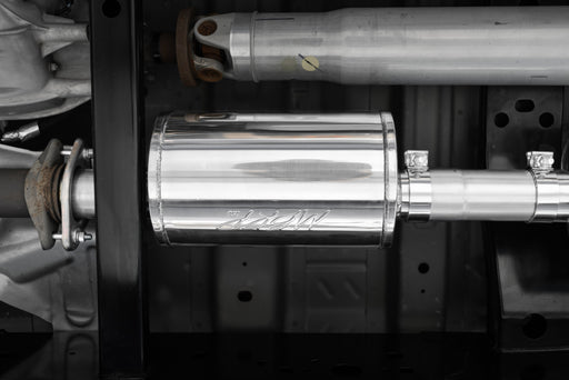 MBRP Armor Lite 3 Inch Cat Back Exhaust Pre-Axle Dual Outlet Aluminized Street Version | 2015-2020 Ford F-150