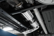 MBRP Armor Lite 3 Inch Cat Back Exhaust Pre-Axle Dual Outlet Aluminized Street Version | 2015-2020 Ford F-150